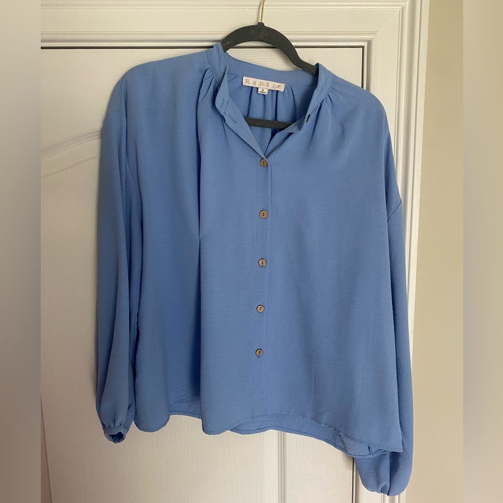 Karlie Button Up Top